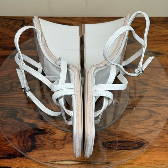 Dolce Vita Gemini Wedges - ivory leather - size 12 - Picture 13 of 16